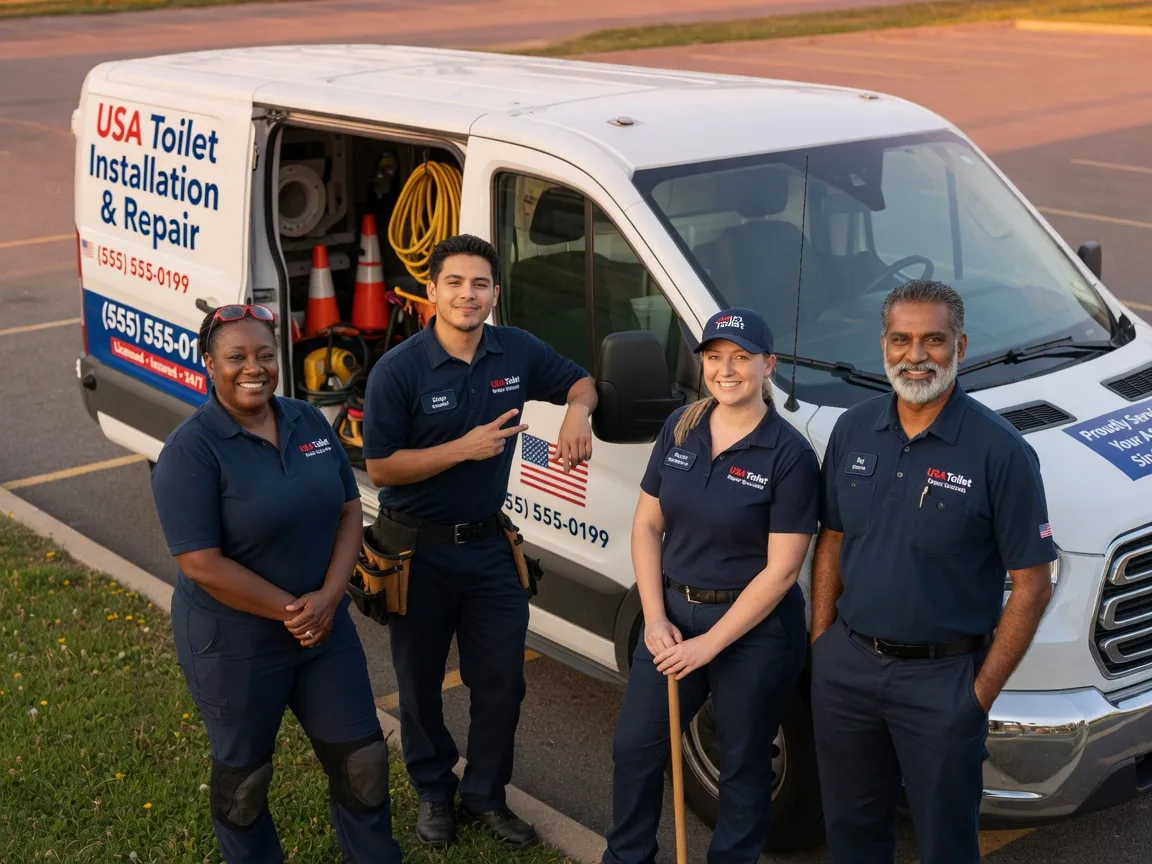 Toilet Installation company in Pierce, TX
