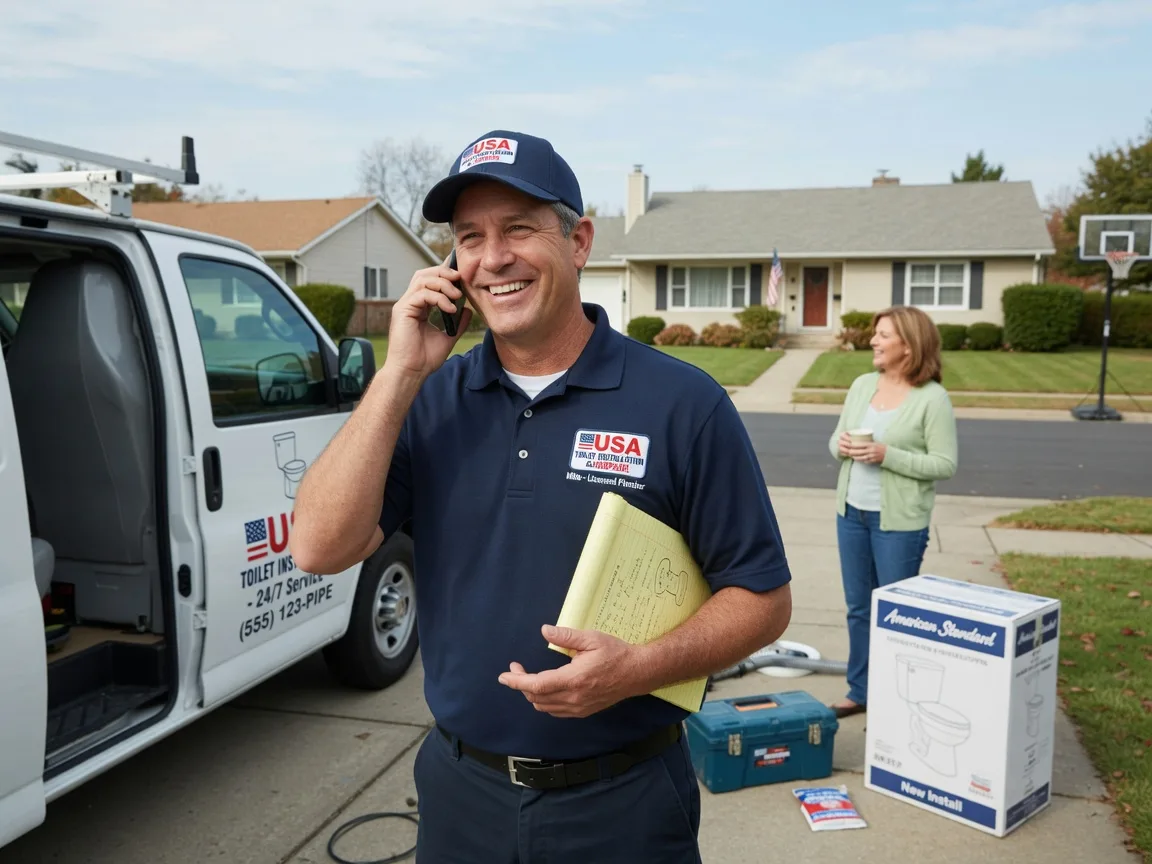 Toilet Installation Pierce, TX FAQs